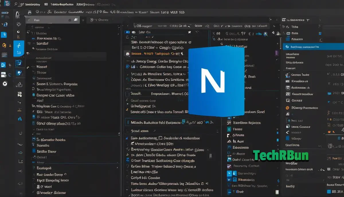 A screenshot of the Visual Studio Code interface showing the sidebar and editor window.