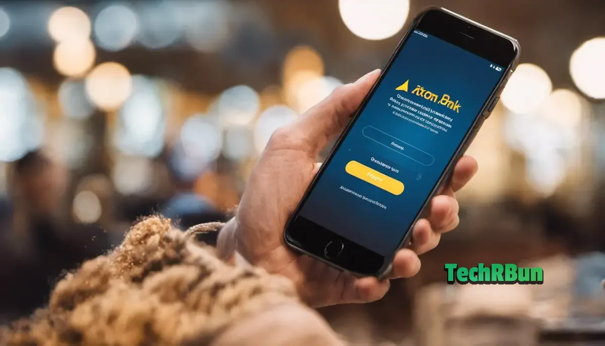 Image of Atom Bank's reputation showcasing satisfied customers using a mobile app