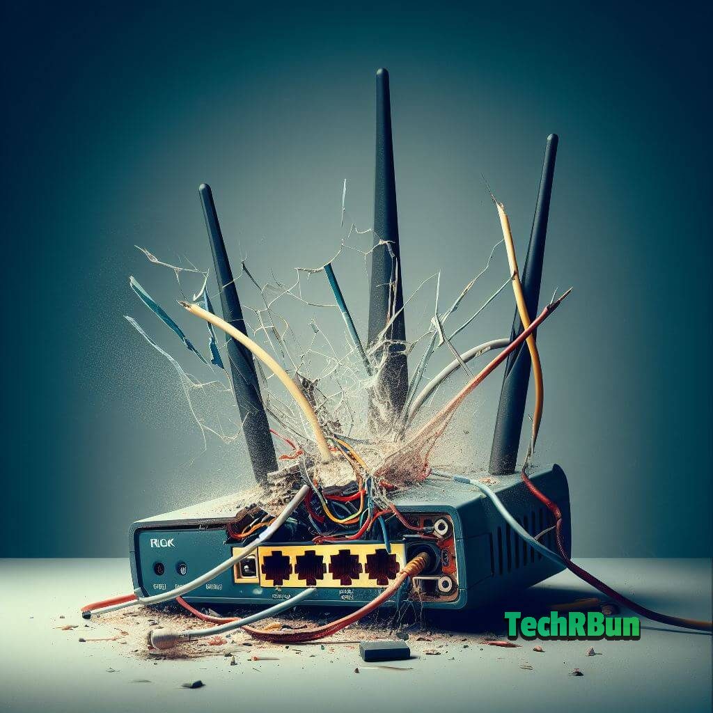 Broken wifi hardware troubleshooting.