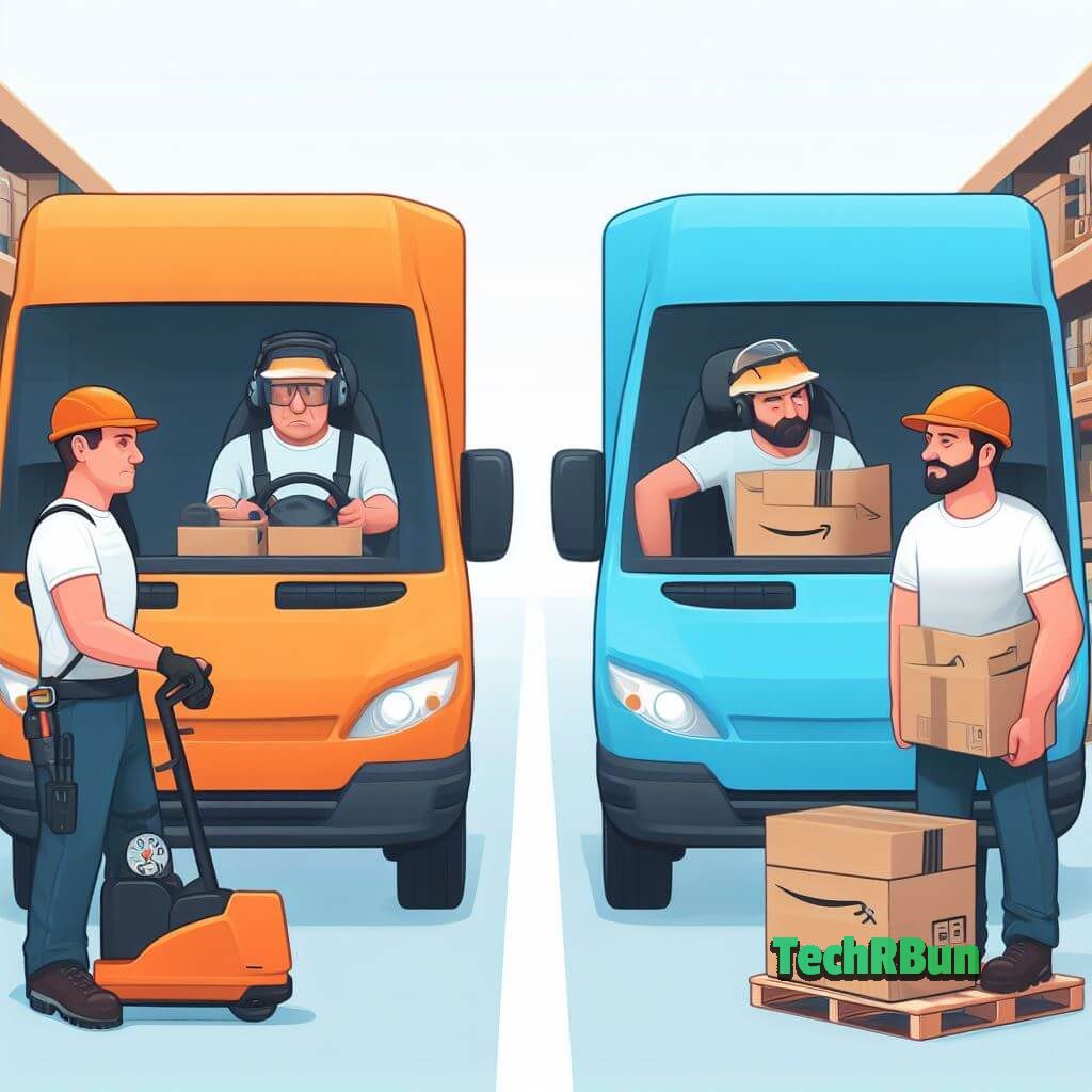 Amazon Flex Driver vs Warehouse Worker