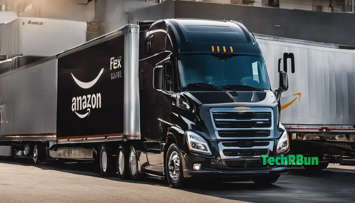 Image describing the challenges and rewards of being an Amazon Flex driver