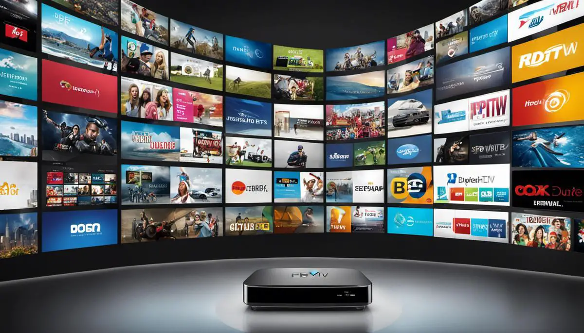 Comparison of different IPTV streaming formats, showcasing their respective features and benefits