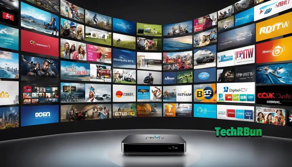 Comparison of different IPTV streaming formats, showcasing their respective features and benefits