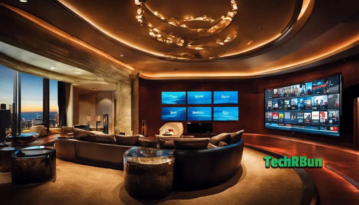 Image depicting the impact of IPTV piracy on the broadcasting industry and end-users