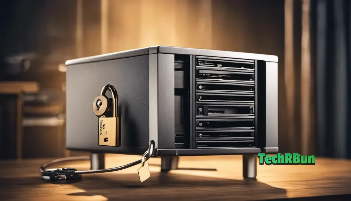 image of a computer with a locked System32 folder