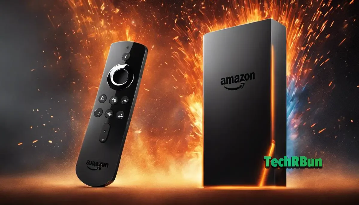 A person holding an Amazon Fire Stick, symbolizing the topic of the article