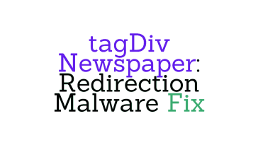tagDiv Newspaper redirection malware fix