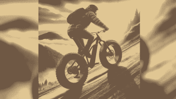 can fat tire e-bikes climb hills?