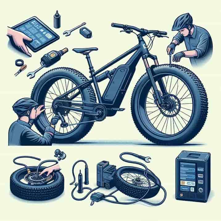 E-bike maintenance