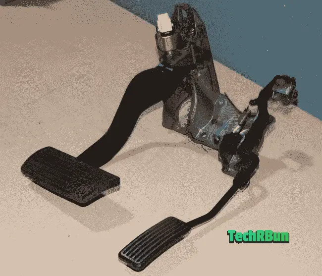 car pedal assembly