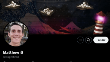 Matthew Wagerfield's X profile