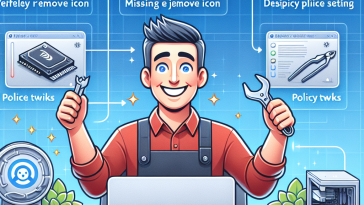 A user happily restoring the "Safely Remove Hardware" icon for their NVMe drive in Windows, showcasing a step-by-step guide with device policy tweaks for easy ejection.