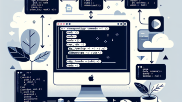A step-by-step guide showing how to effortlessly set up the 'code' command in macOS Terminal for launching Visual Studio Code, ensuring it works even after system restarts.