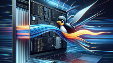 A sleek, modern interface showcasing a lightweight Linux OS running entirely in RAM, emphasizing its speed and efficiency for quick sessions, perfect for kiosks, testing, or stealth work.